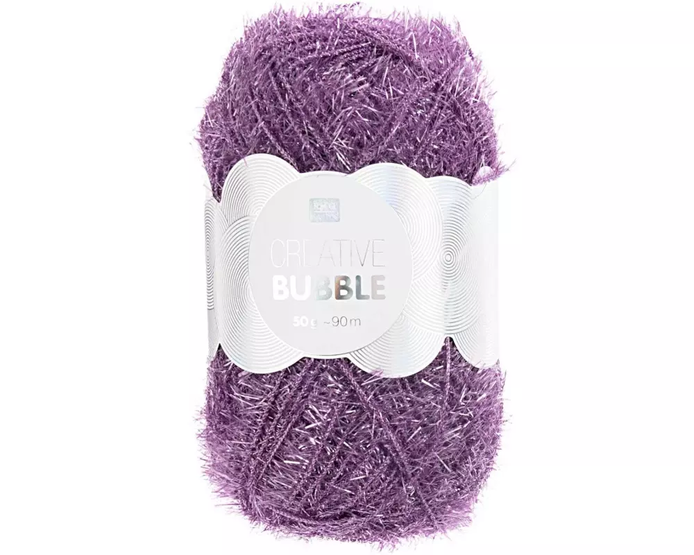 Rico Design Wolle Creative Bubble 50 g Violett