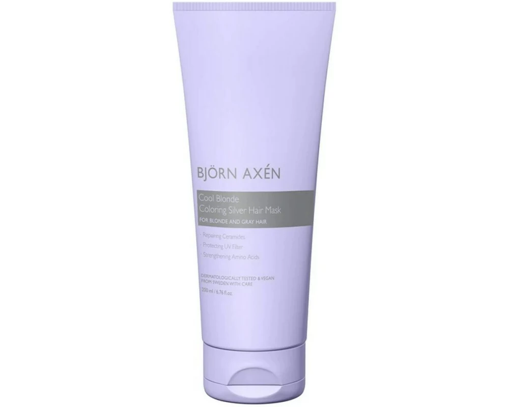 björn axén Cool Blonde Coloring Silver Hair Mask 200 ml