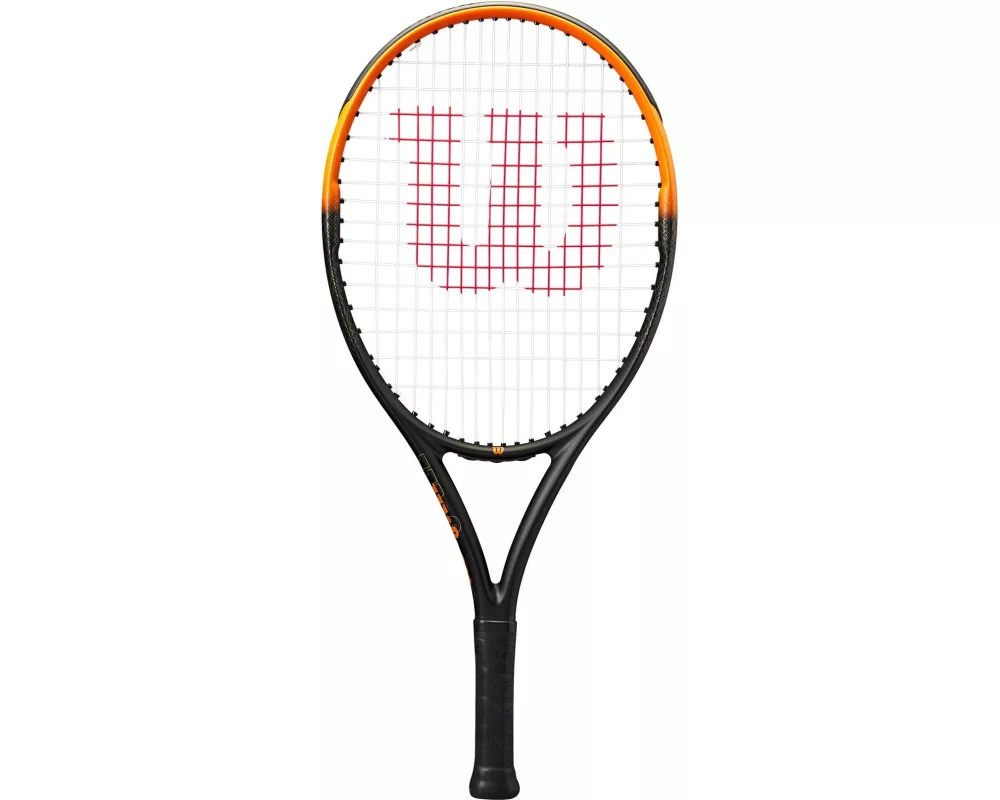Wilson Tennisracket Burn Spin Junior 24 Besaitet