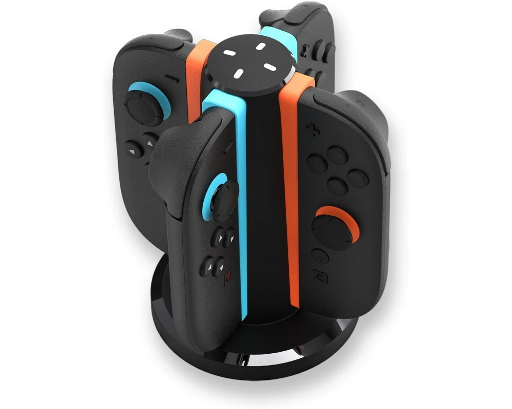 GAME Nintendo Switch 2 4in1 Ladegerät