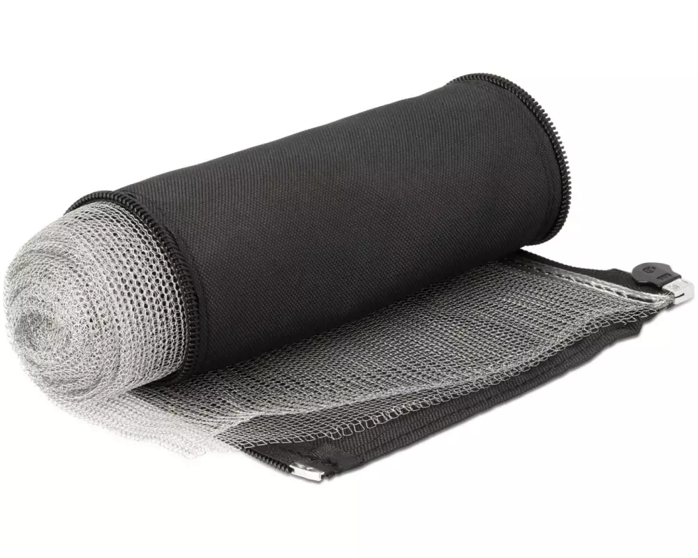 Delock Kabelschlauch EMV mit Reissverschluss 1 m x 50 mm Schwarz