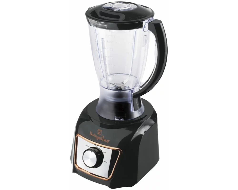 Berlinger Haus kompakt Küchenmaschine Black Rose Collection