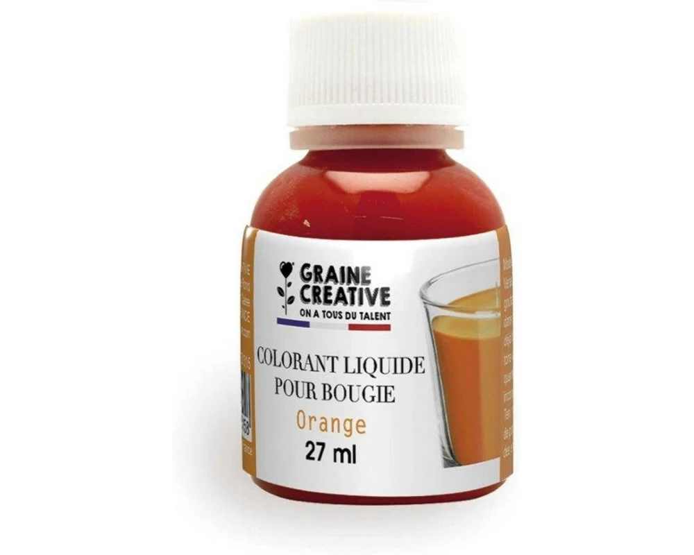 Graine Créative Flüssigfarbe 27 ml Orange