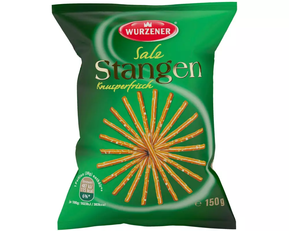 Wurzener Wurzener Salzstangen 200g