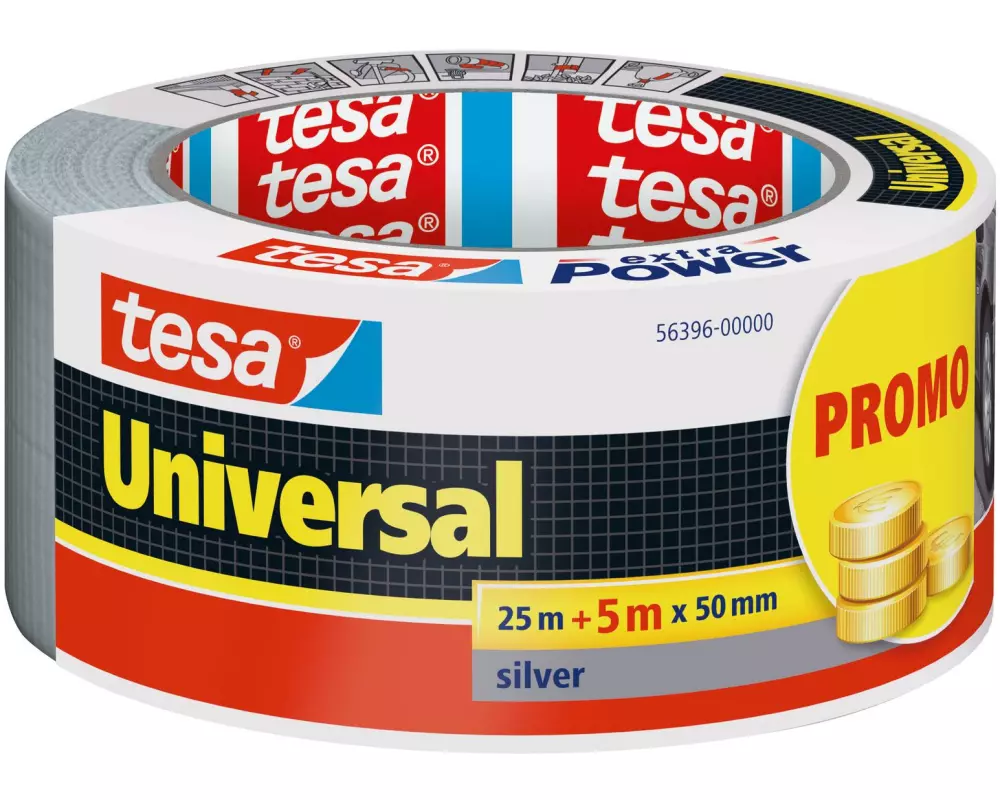 tesa Klebeband extra Power Universal 30 m x 50 mm