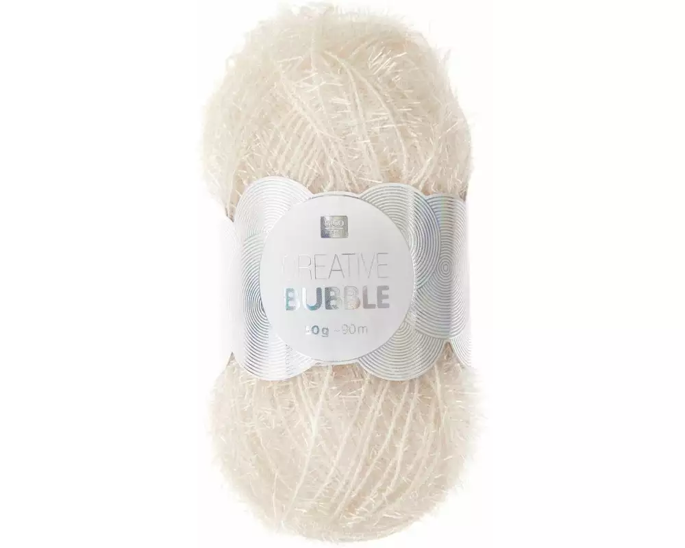 Rico Design Wolle Creative Bubble 50 g Crème