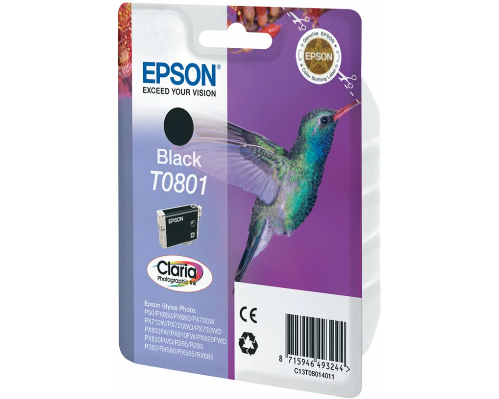Epson Tinte C13T08014011 Black
