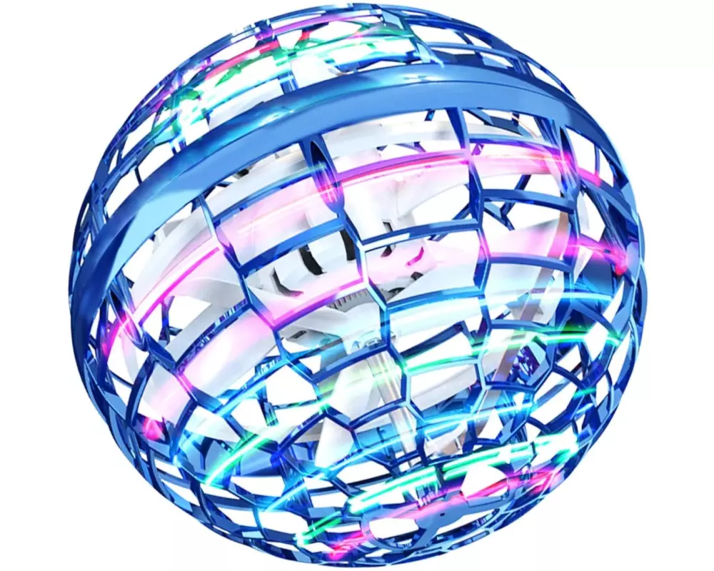 Amewi Magic Hover – fliegende Kugel 96 mm Blau