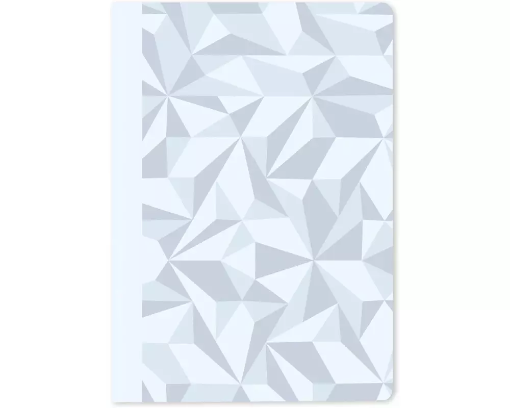 Caran d'Ache Notizbuch Alpine Frost A5, Liniert, Blau