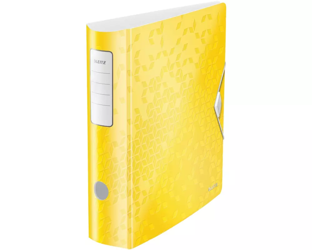 Leitz Ordner 180° Active WOW 8.2 cm, Gelb