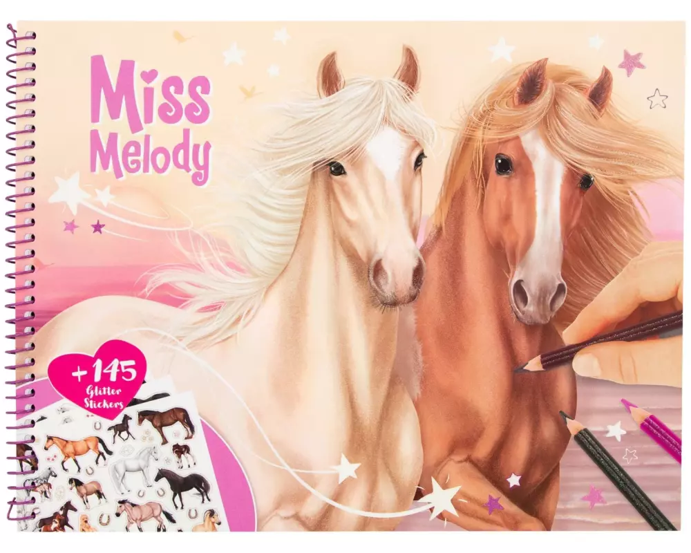 Depesche Malbuch Miss Melody Pferde 44 Seiten