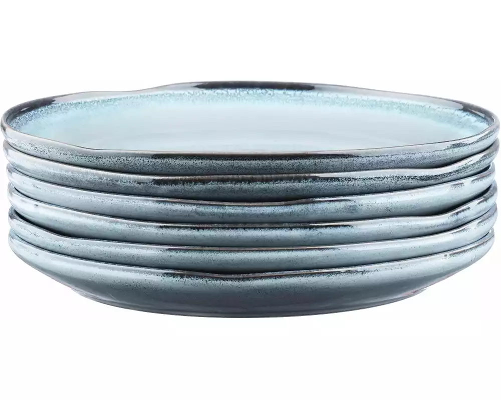 Björn Speiseteller Genesis Ø 27 cm, 6 Stück, Meer