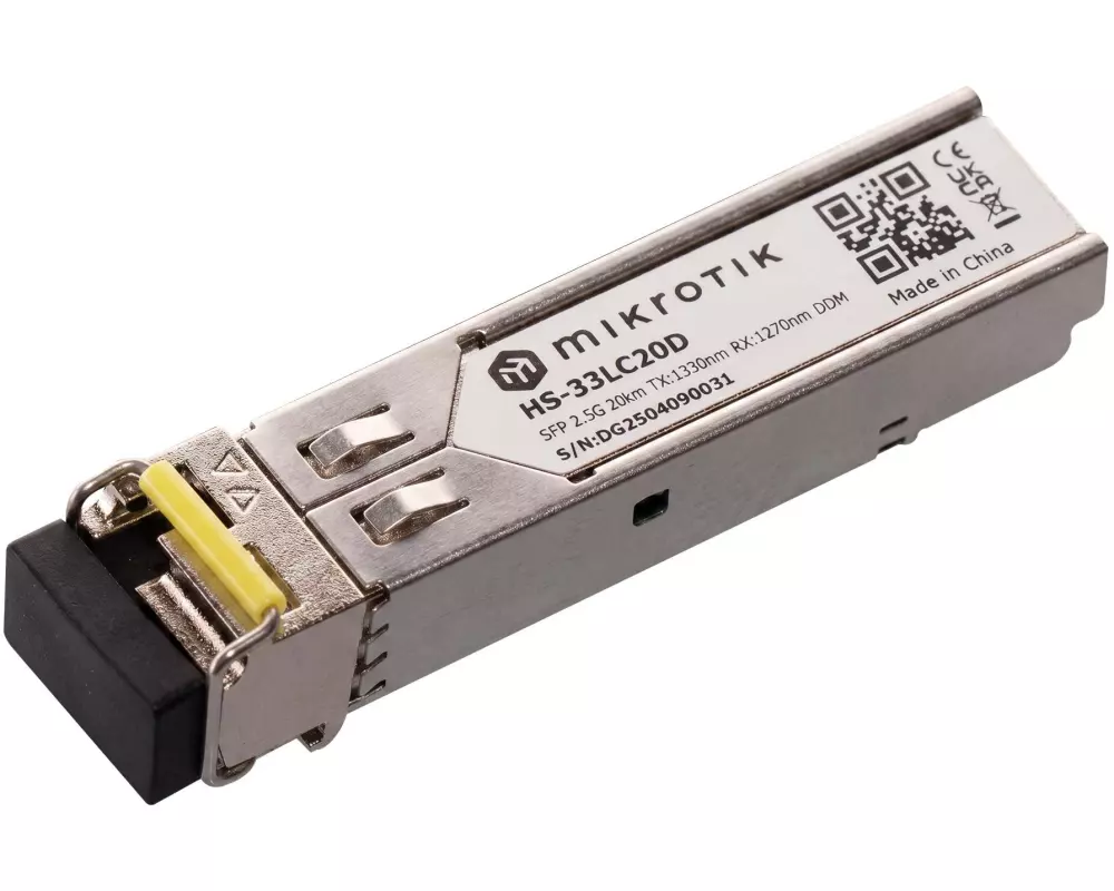 MikroTik SFP+BiDi Modul Set