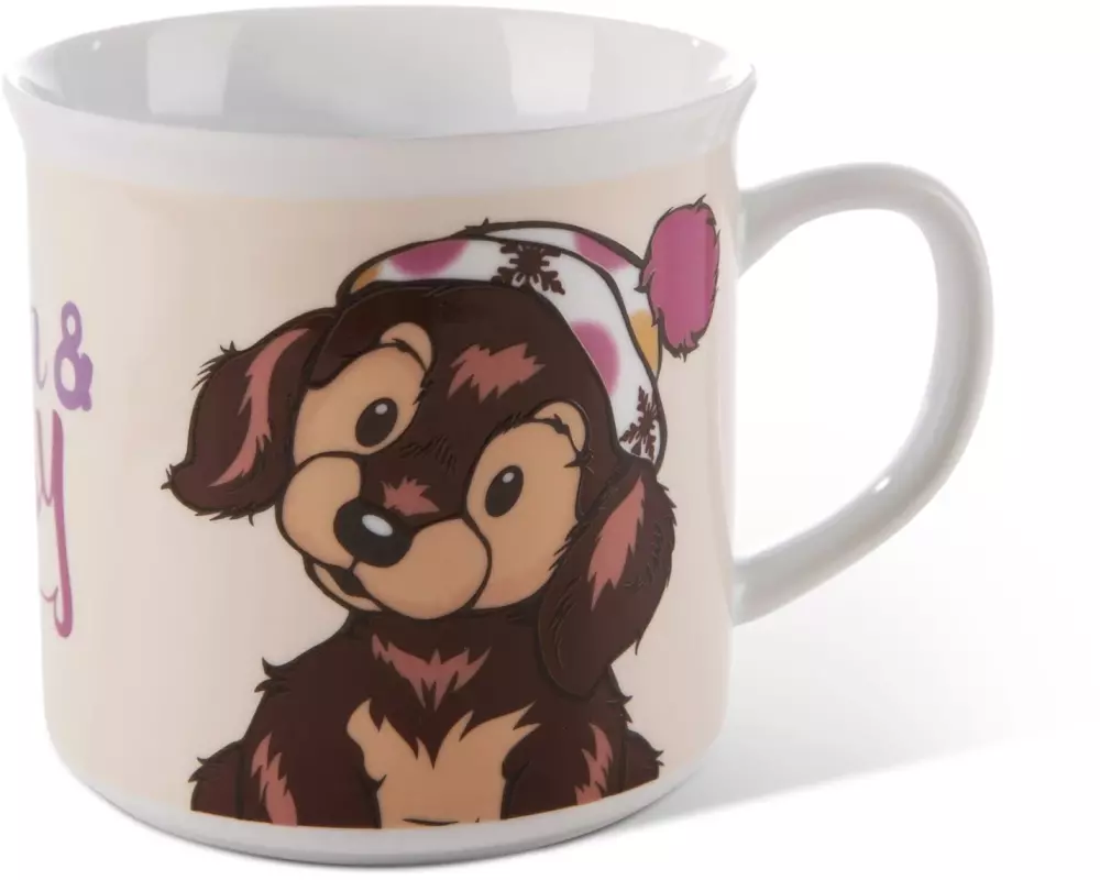 Nici Green Universaltasse Dackel Skida in Geschenkverpackung 400 ml