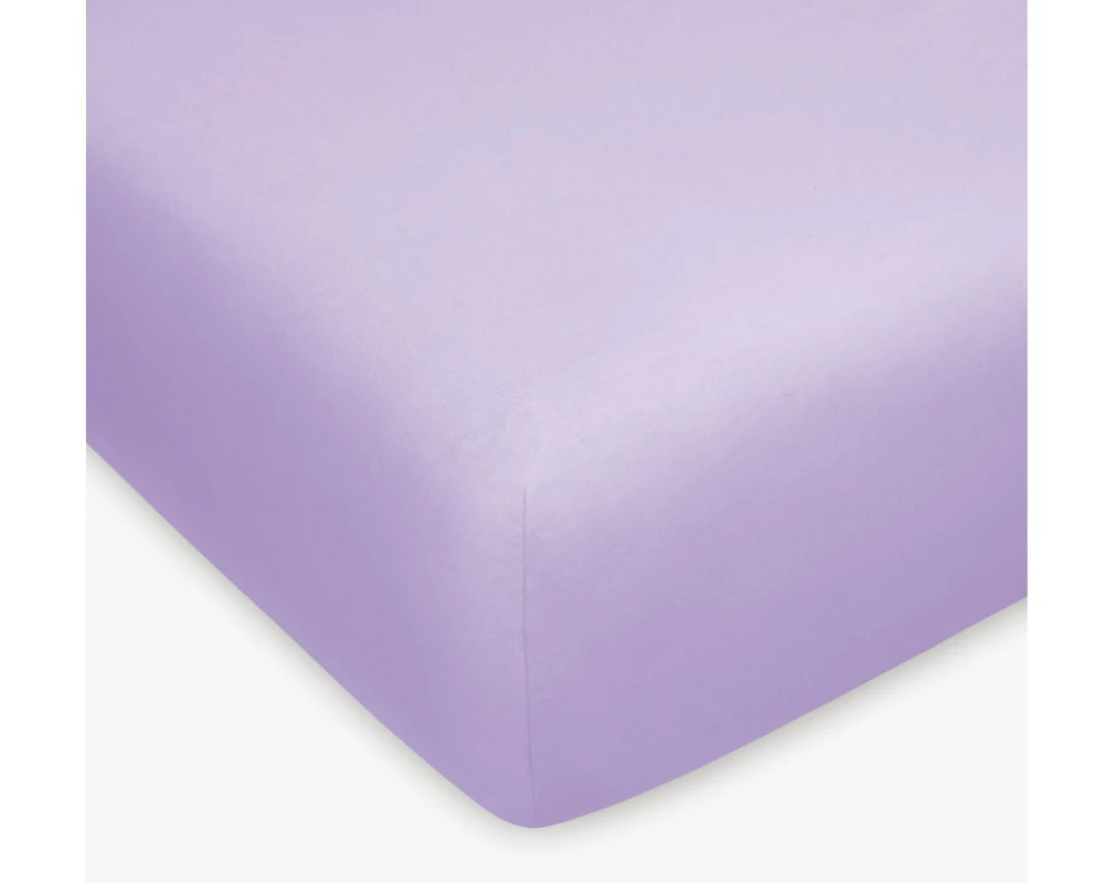Home Fashion Fixleintuch Jersey Elasthan flieder, 140-160 x 200 cm
