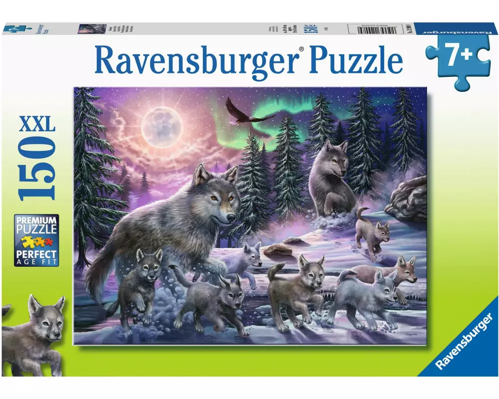 Ravensburger Puzzle Nordwölfe 150 XXL Teile