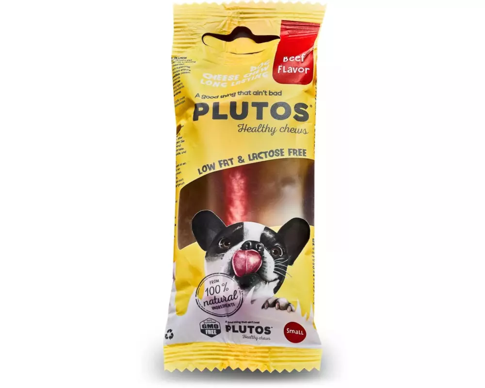 Plutos Kausnack Käse & Rind, S