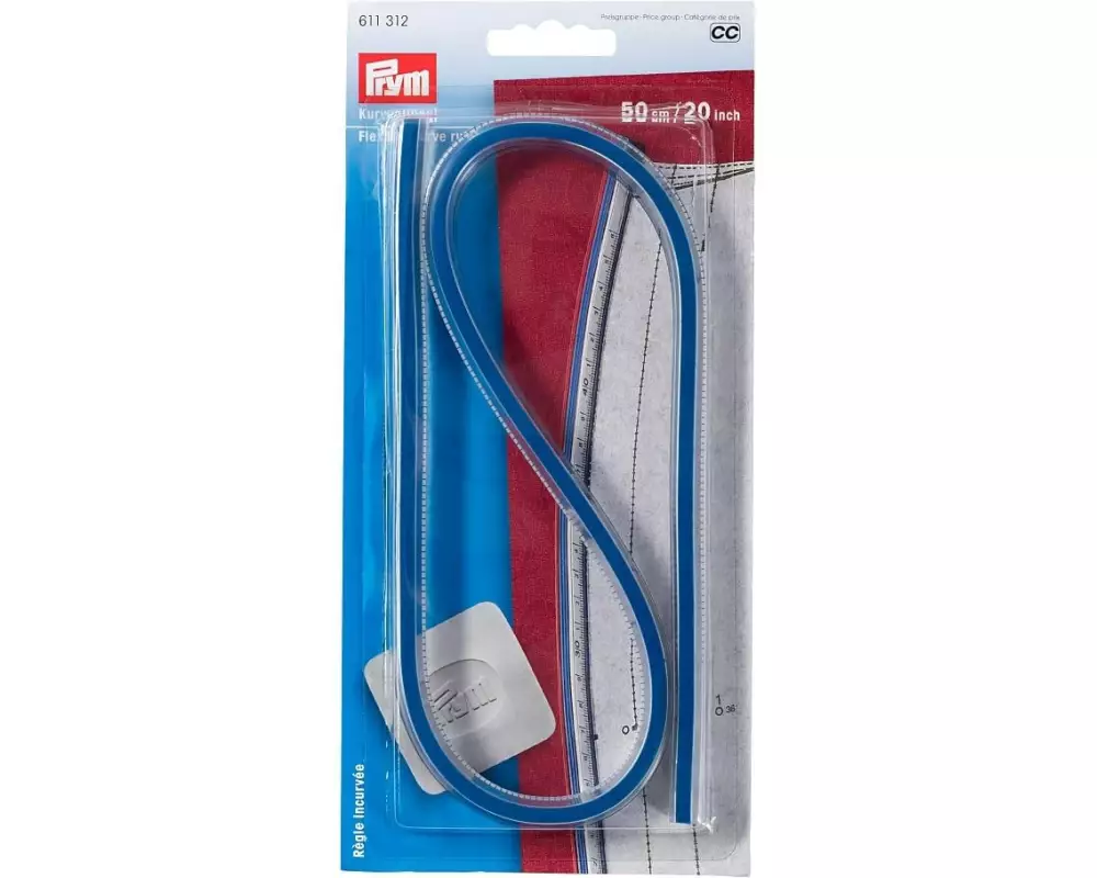 Prym Kurvenlineal 50 cm 1 Stück