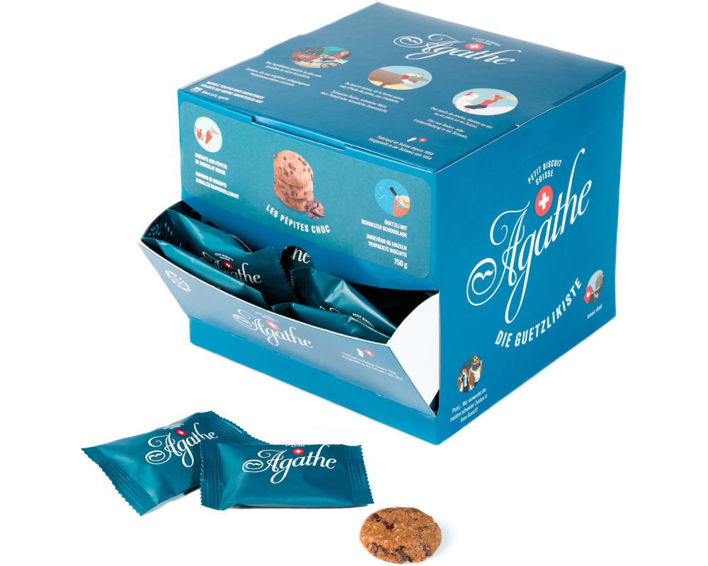 AGATHE Schoko-Sablés 452 750g, 95 Stk.