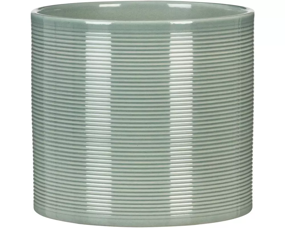 scheurich Blumentopf Sage Green 828, 14 cm, Grün
