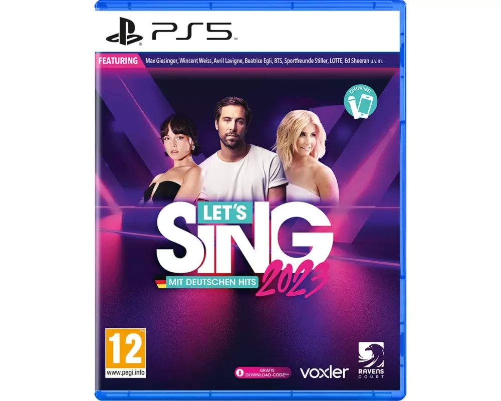 GAME Let's Sing 2023 mit Deutschen Hits