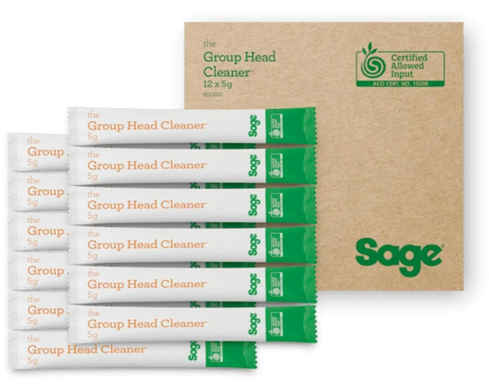 Sage Reinigungspulver Groupe Head Cleaner 12 Stück