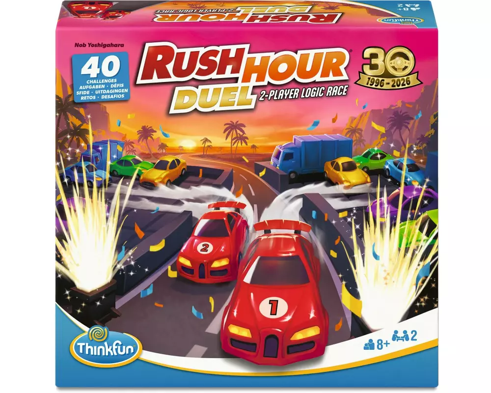 Thinkfun Rush Hour Duel Logikspiel