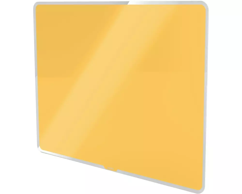 Leitz Cosy Whiteboard aus Glas 40 x 60 cm, Gelb