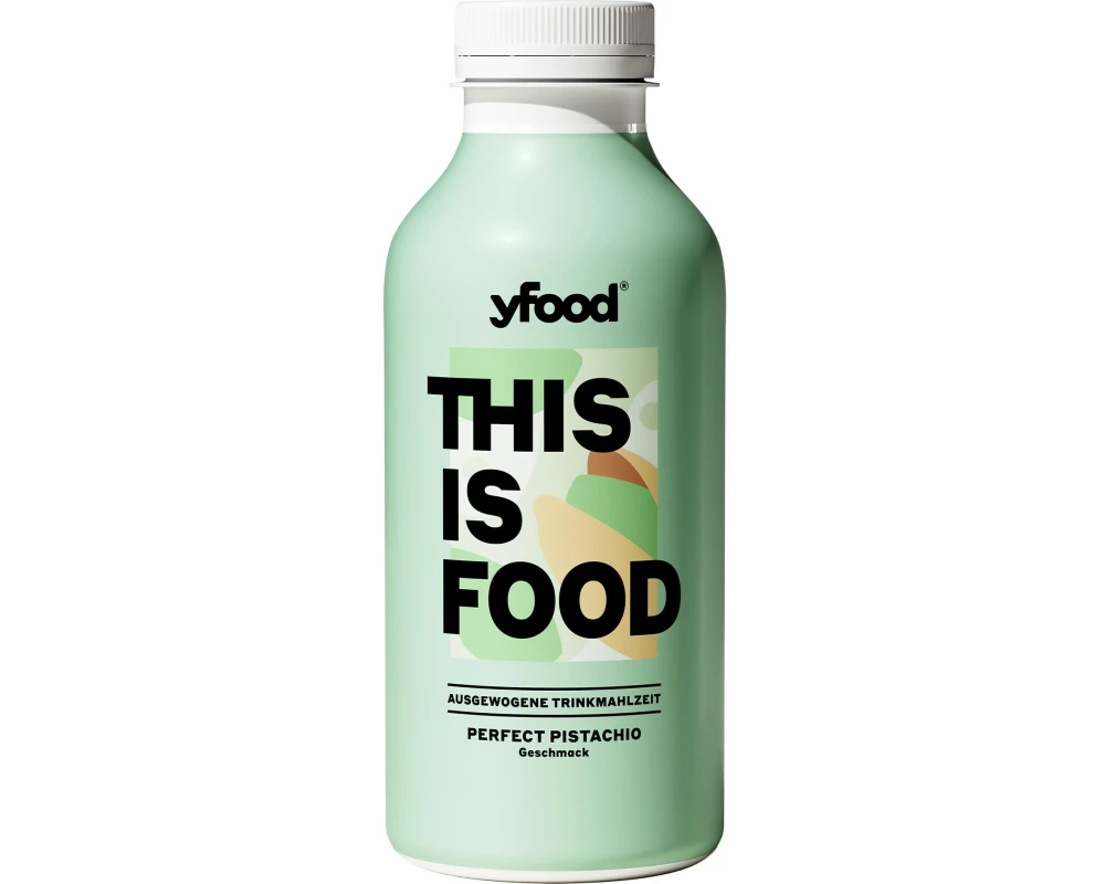 YFOOD Trinkmahlzeit Perfect Pistachio 500 ml