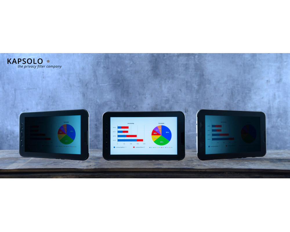 KAPSOLO 4-wege Blickschutzfilter KAP10122 Apple iPad Pro 11inch