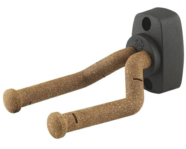 K&M Gitarren-Wandhalter 16280 Kork