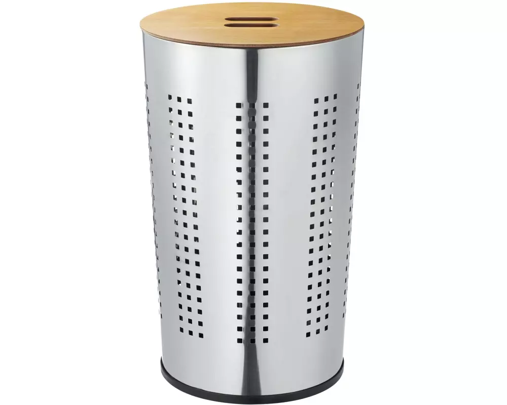 diaqua® Wäschesammler 50 l, Chrom