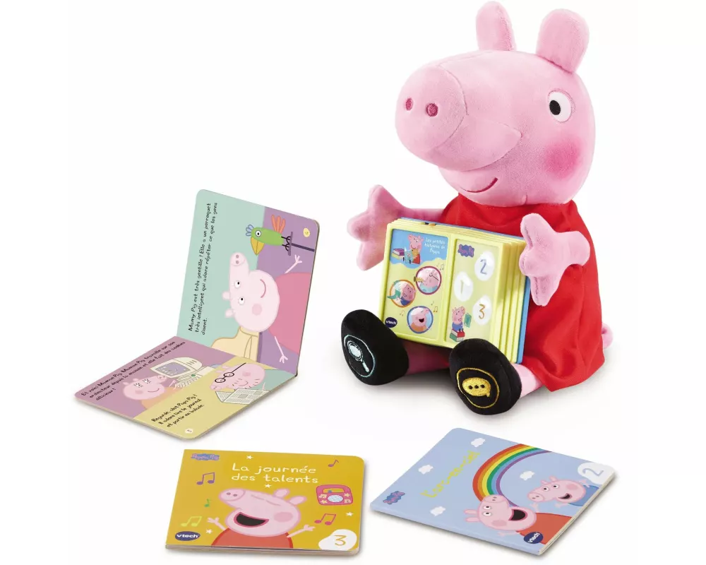 Vtech Peppa Pig-Les petites histoires de Peppa -FR-