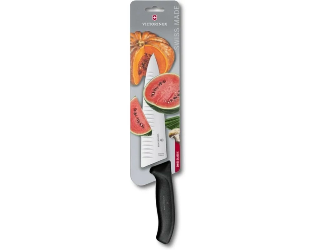 Victorinox Kochmesser Swiss Classic Schwarz, 20 cm