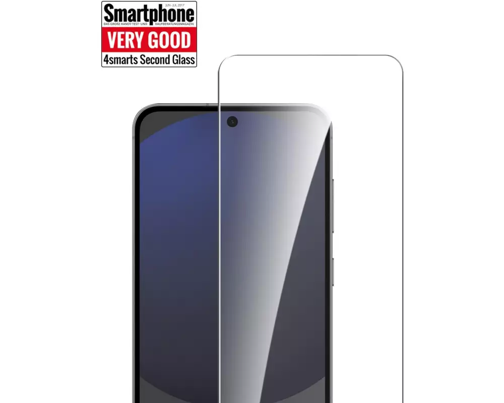 4smarts Displayschutz Second Glass für Galaxy A36 / A56 / S24 FE