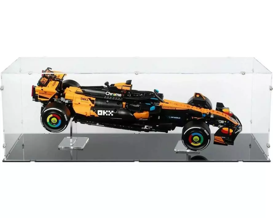 iDisplayit Acryl-Display XL für LEGO 42228 McLaren MCL39 F1 Acryl, XL