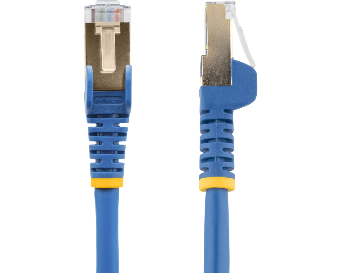 StarTech.com 6ASPAT5MBL Netzwerkkabel Blau 5 m Cat6a S/UTP (STP)