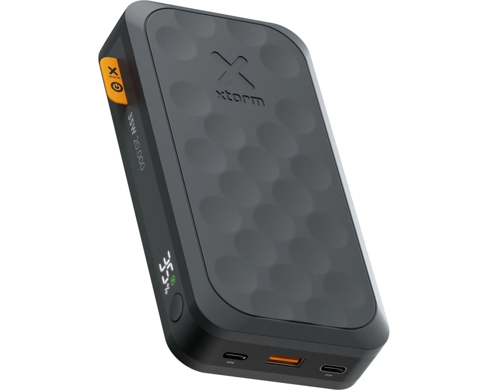 Xtorm Powerbank Fuel Series 5 FS5201 20000 mAh, Schwarz