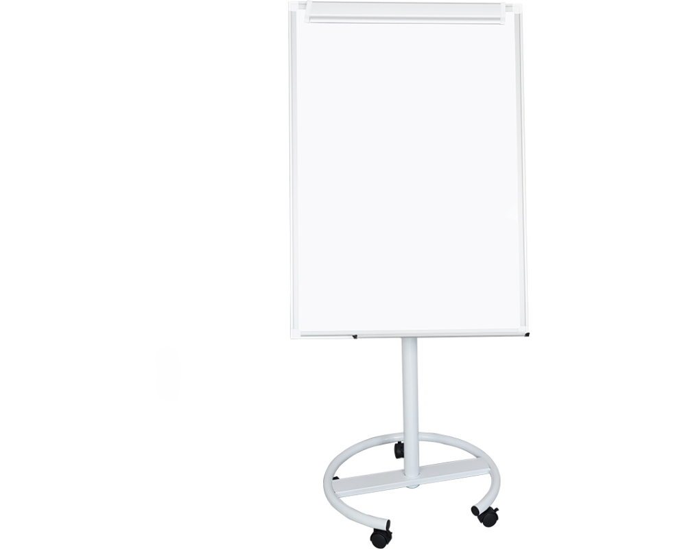 A-SERIES Flipchart 67x95cm AS1479 anthrazit mobil