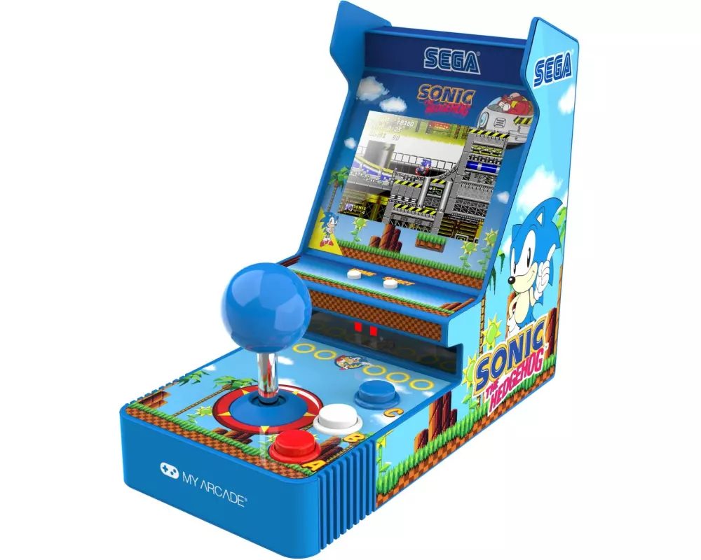 MyArcade Spielkonsole Joystick Player Sonic