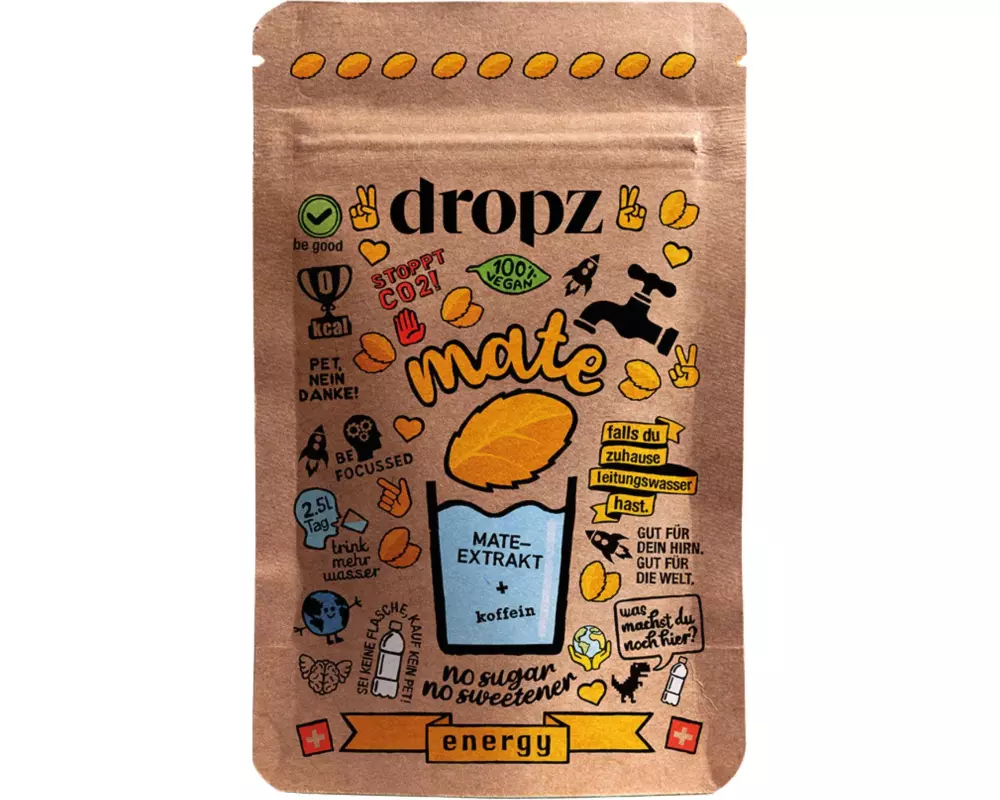Dropz Energy Mate 1 Beutel à 20 Stück