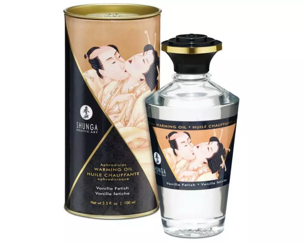Shunga Massageöl Aphrodisiac Vanille 100 ml