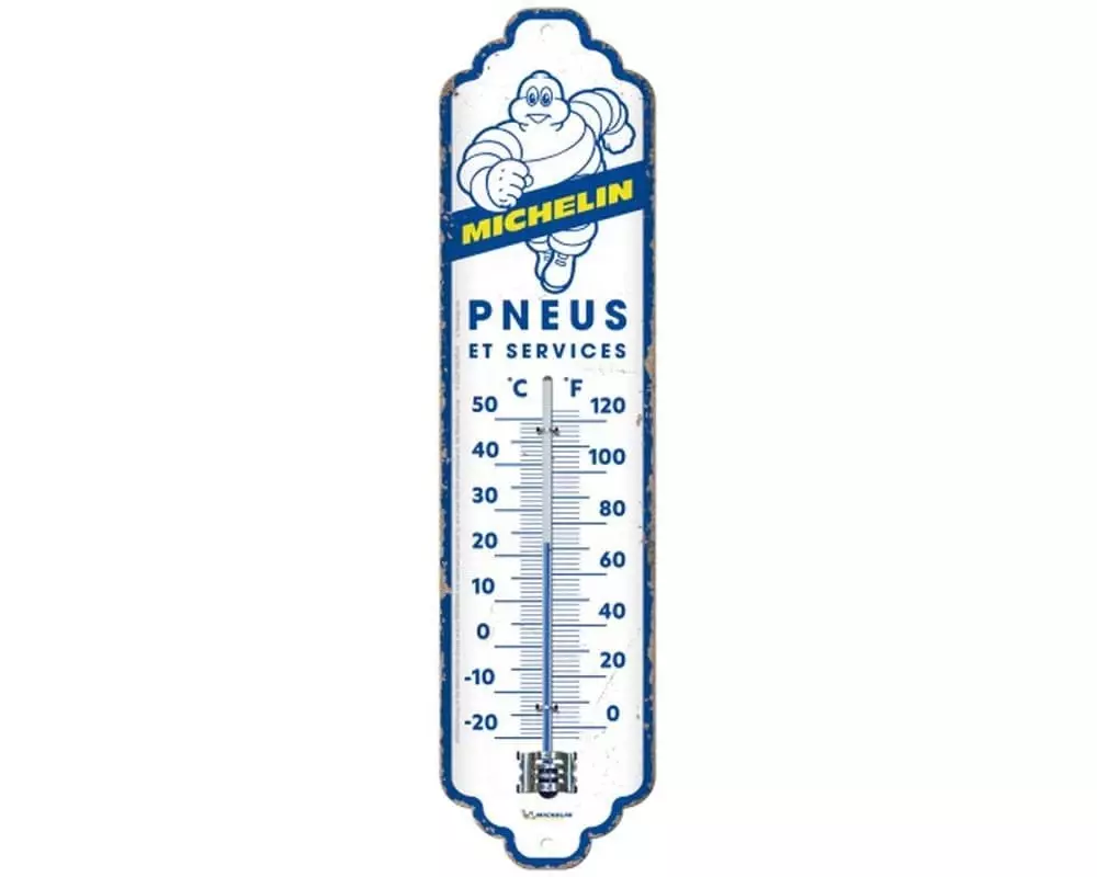 Nostalgic Art Thermometer Michelin 6.5 x 28 cm