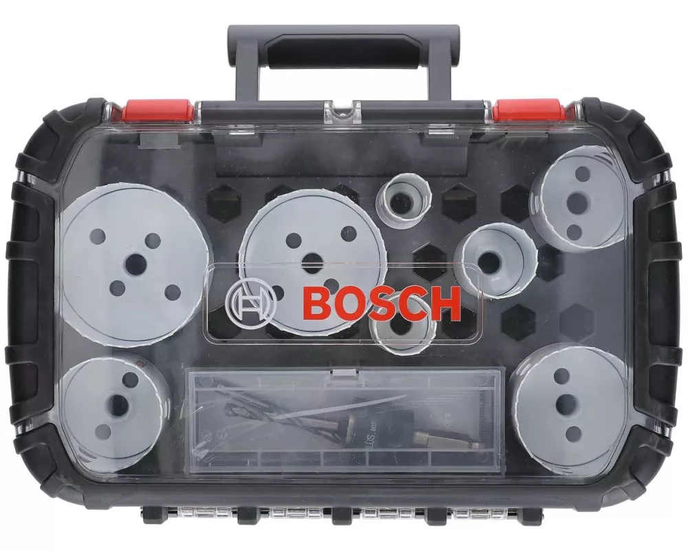 Bosch Professional Lochsägen-Set 11-tlg. Elektriker-Set Wood & Metal