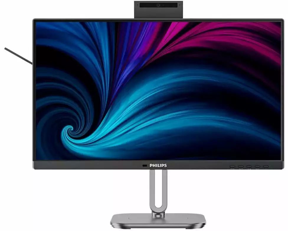 Philips 24B2U4301H/00 23.8 Zoll Full HD IPS 120 Hz Webcam Silber