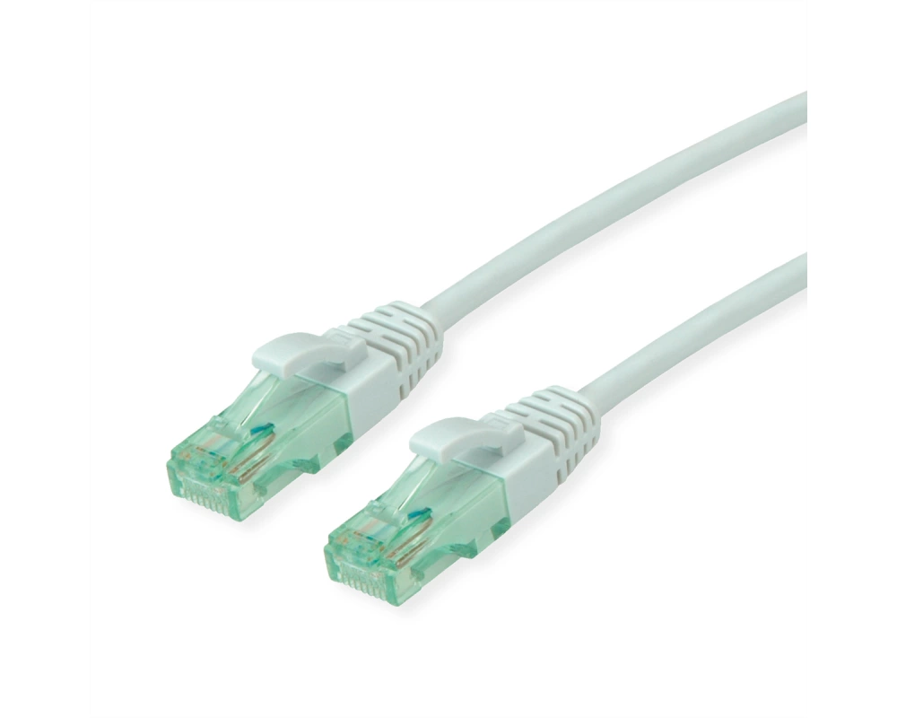 ROLINE RM Patchkabel Cat.6A UTP, grau, 1,5 m