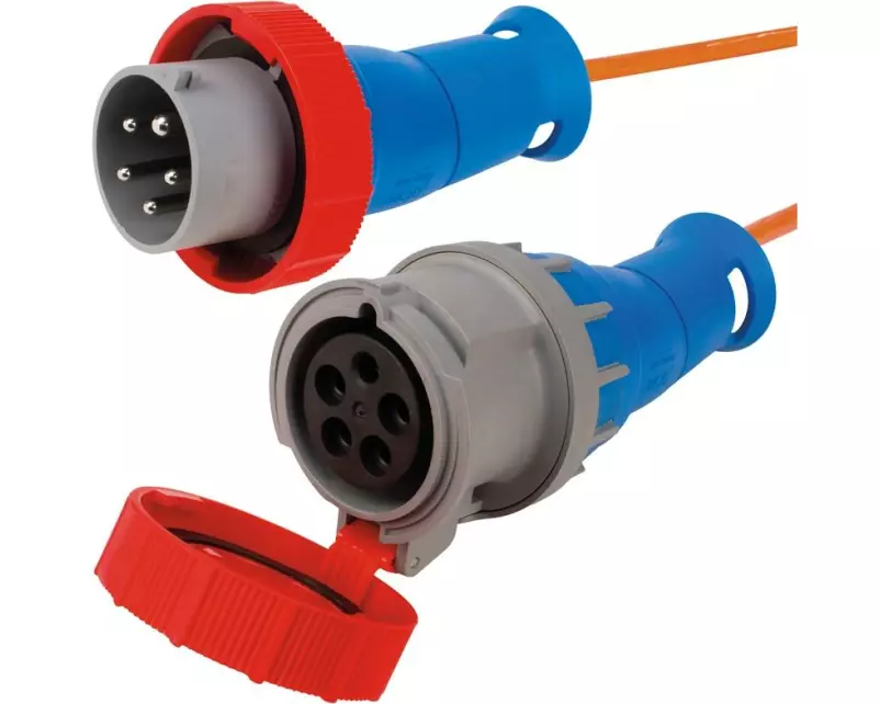 STEFFEN Verlängerungskabel STEFFENFLEX EPR-PUR 5G2.5 mm² 10 m