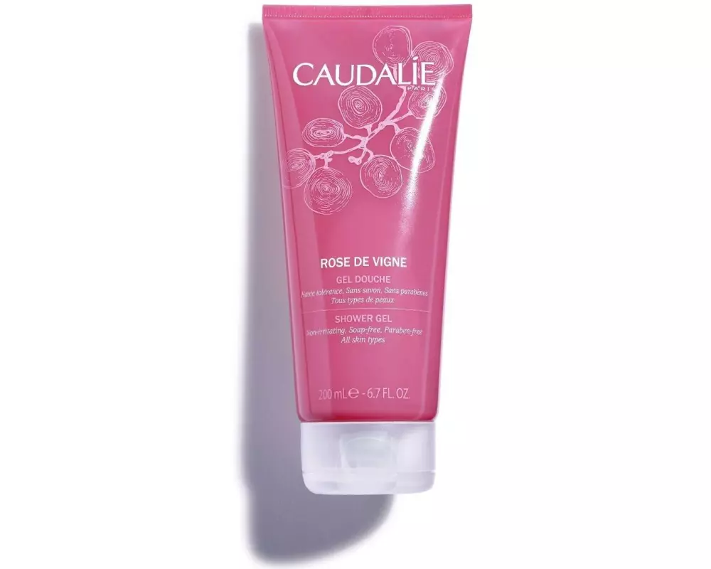 Caudalie Duschgel Rose de Vigne 200 ml