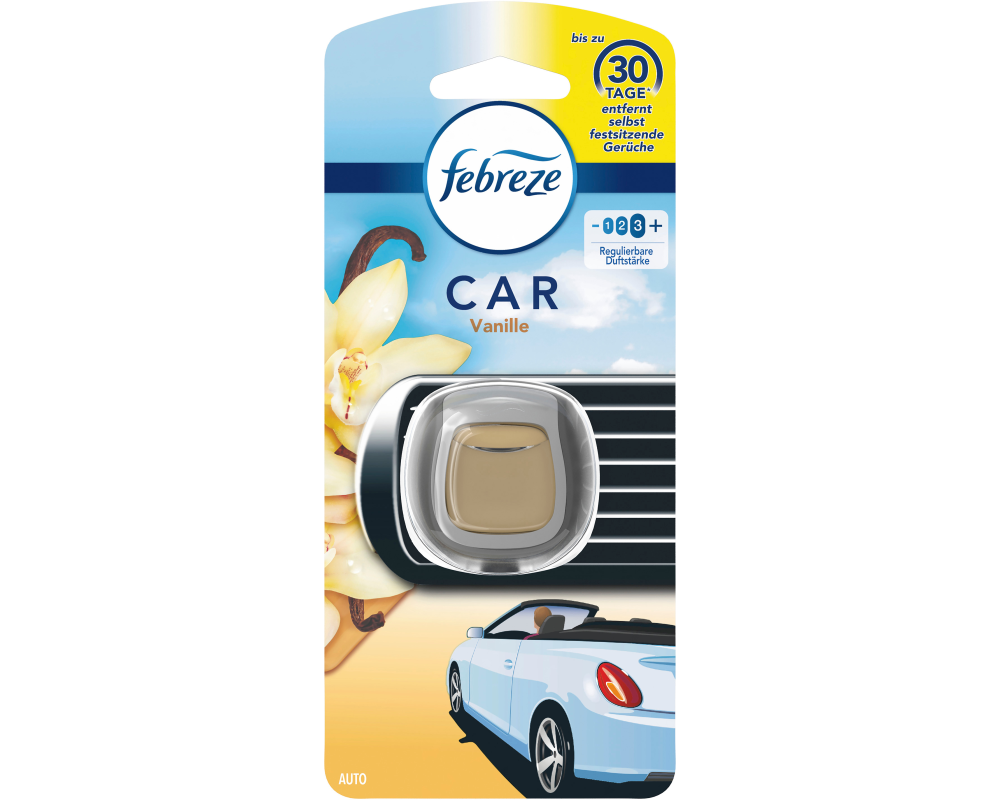 FEBREZE Auto Lufterfrischer 970014 Vanille 2 ml