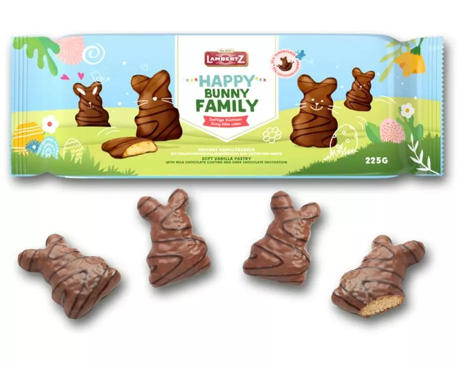 Lambertz Happy Bunny Family 225 g